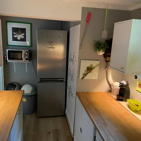 Apartment Ferienwohnung Fuldatal