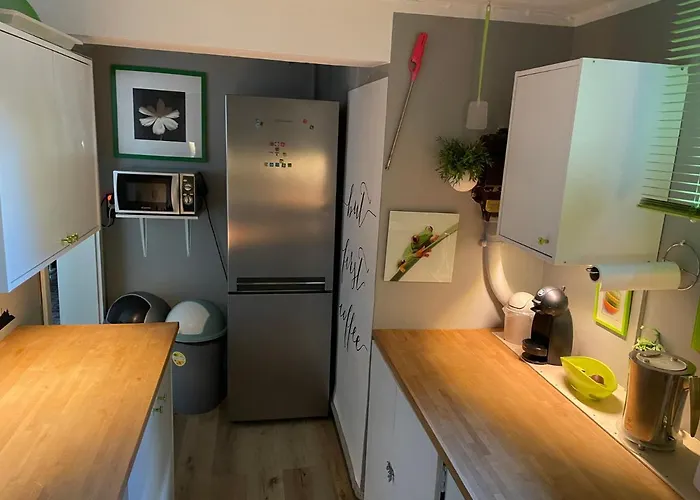 Apartamento Ferienwohnung Fuldatal